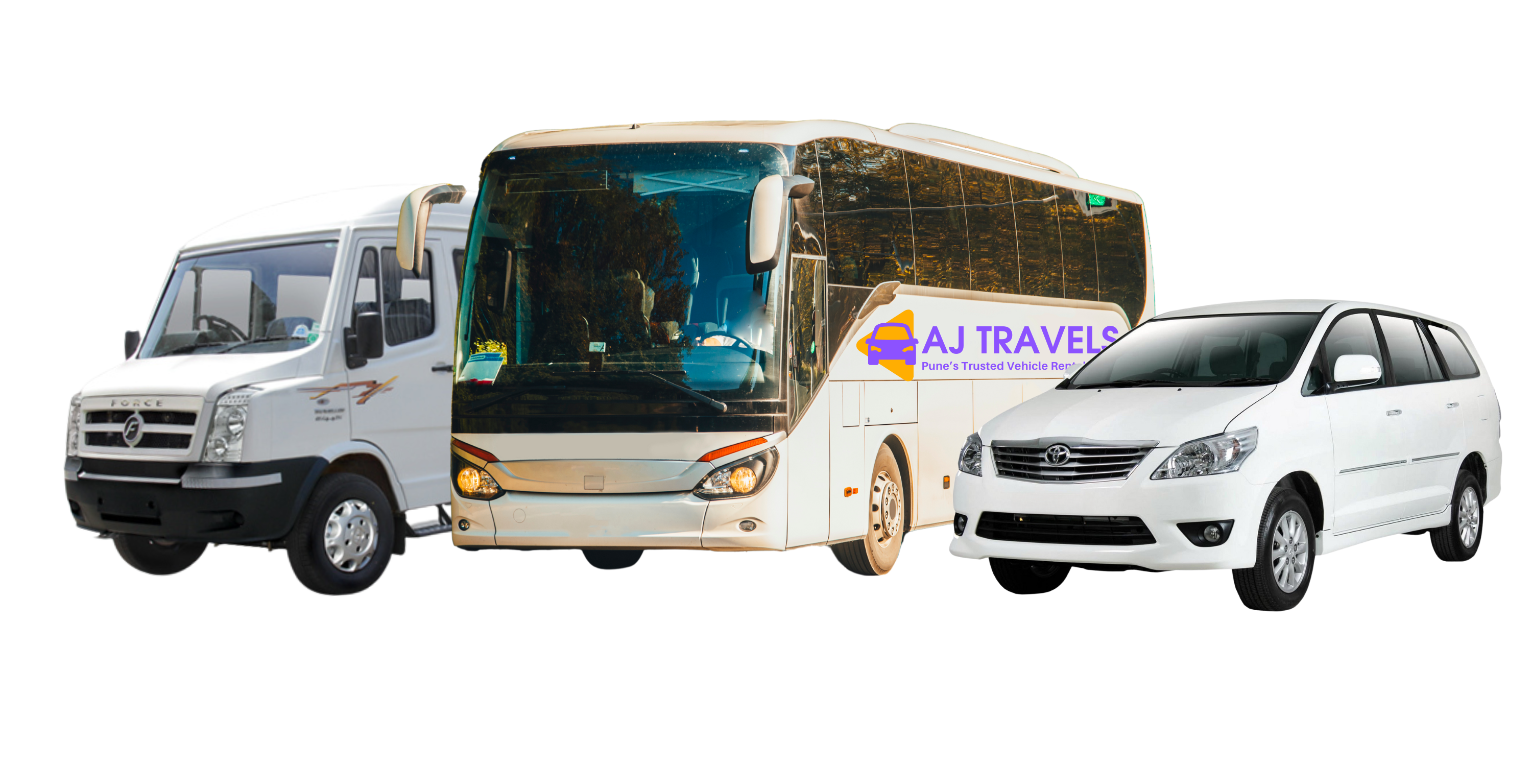 Car , bus and tempo traveller on rent in pune