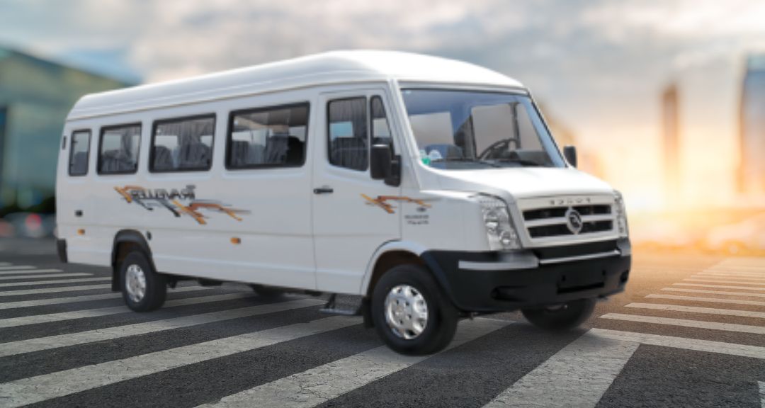 Tempo traveller on rent in pune