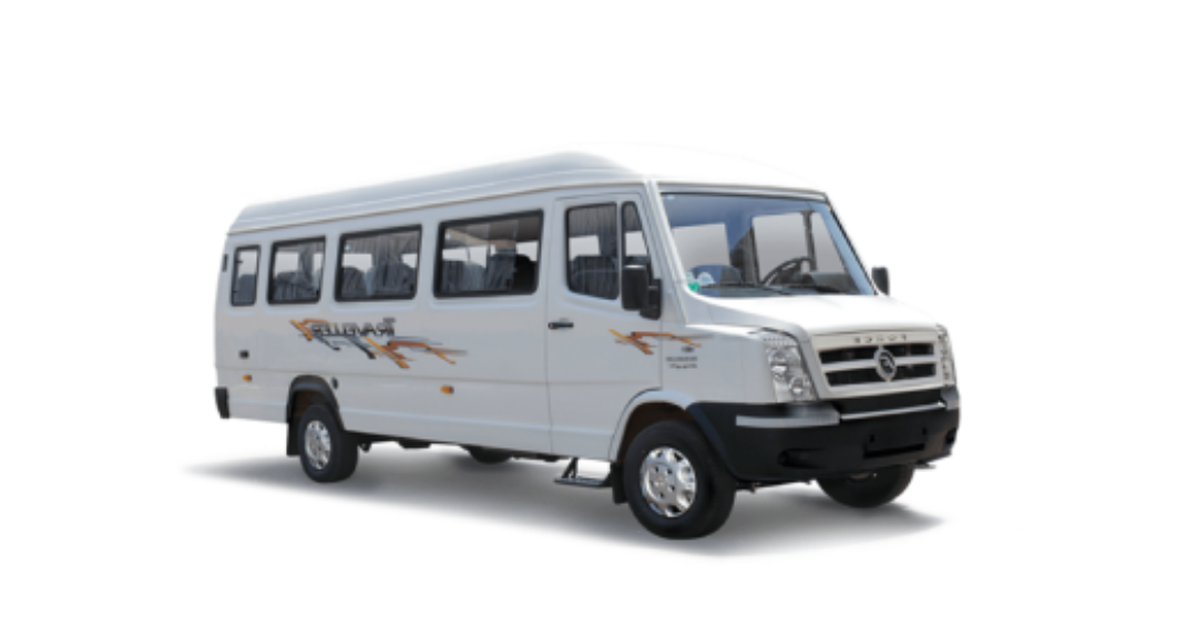 tempo traveller on rent