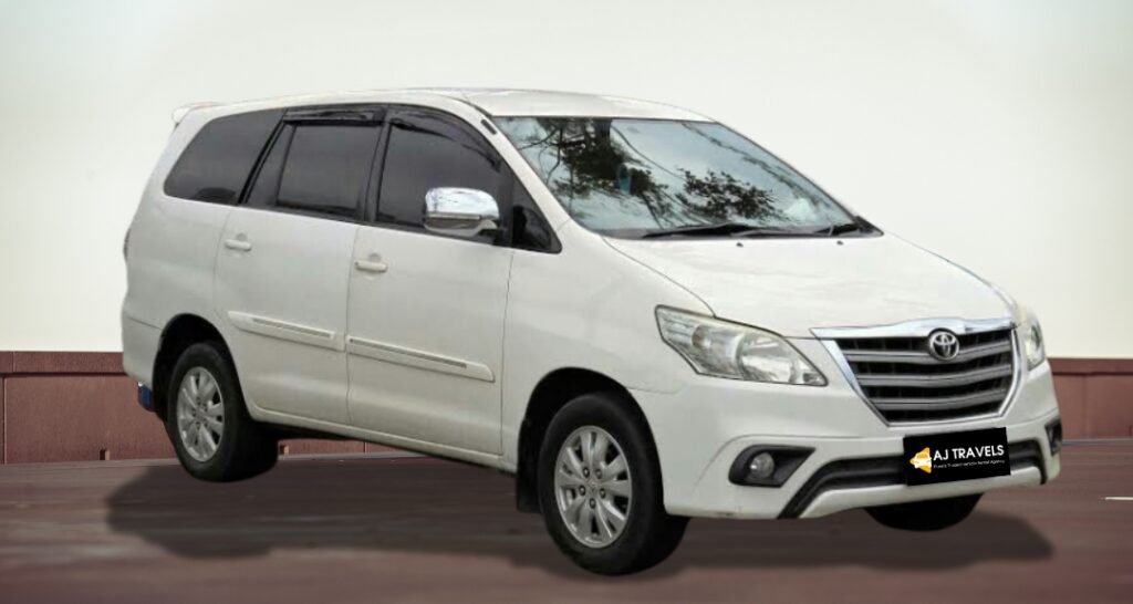 innova car rental service in pune