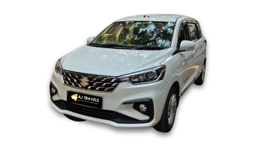 ertiga car on rent in pune and pcmc