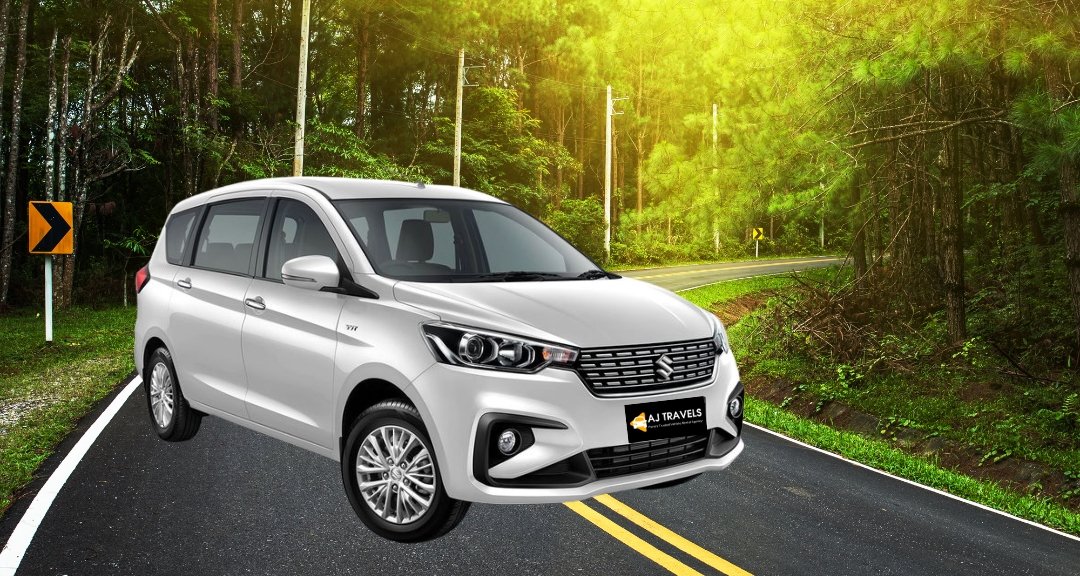 Ertiga car on rent in pune pcmc