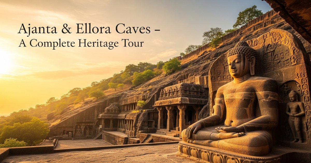 Exploring the Ajanta and Ellora Caves: A Complete Heritage Tour