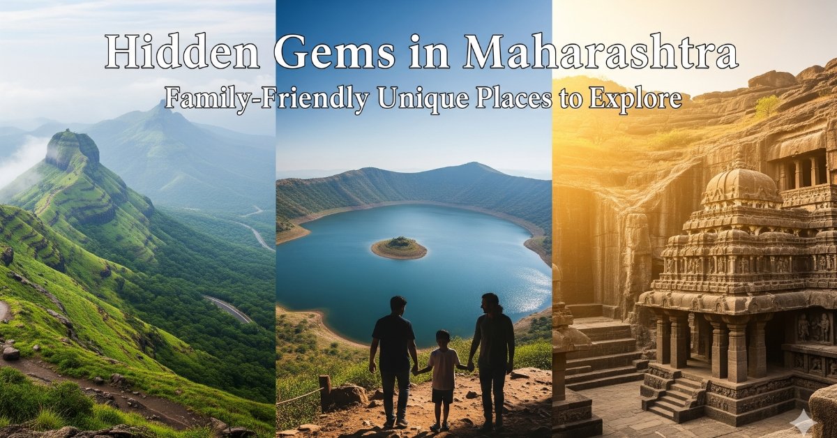 Hidden Gems in Maharashtra: Unique Places to Visit in Maharashtra With Family
